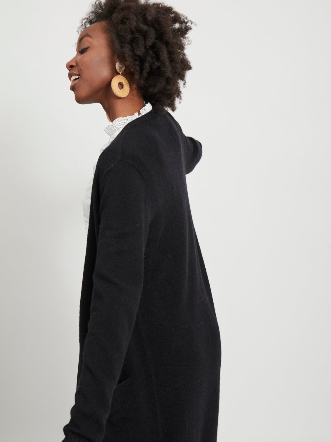 VIRIL Cardigan - black